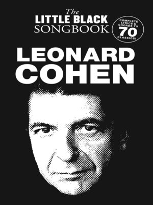 cover image of The Little Black Songbook: Leonard Cohen